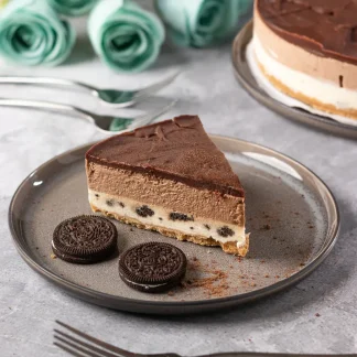 Cheesecake Mixto Oreo-Milo
