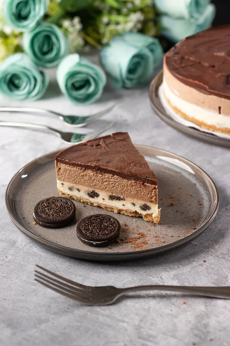 Cheesecake Mixto Oreo-Milo